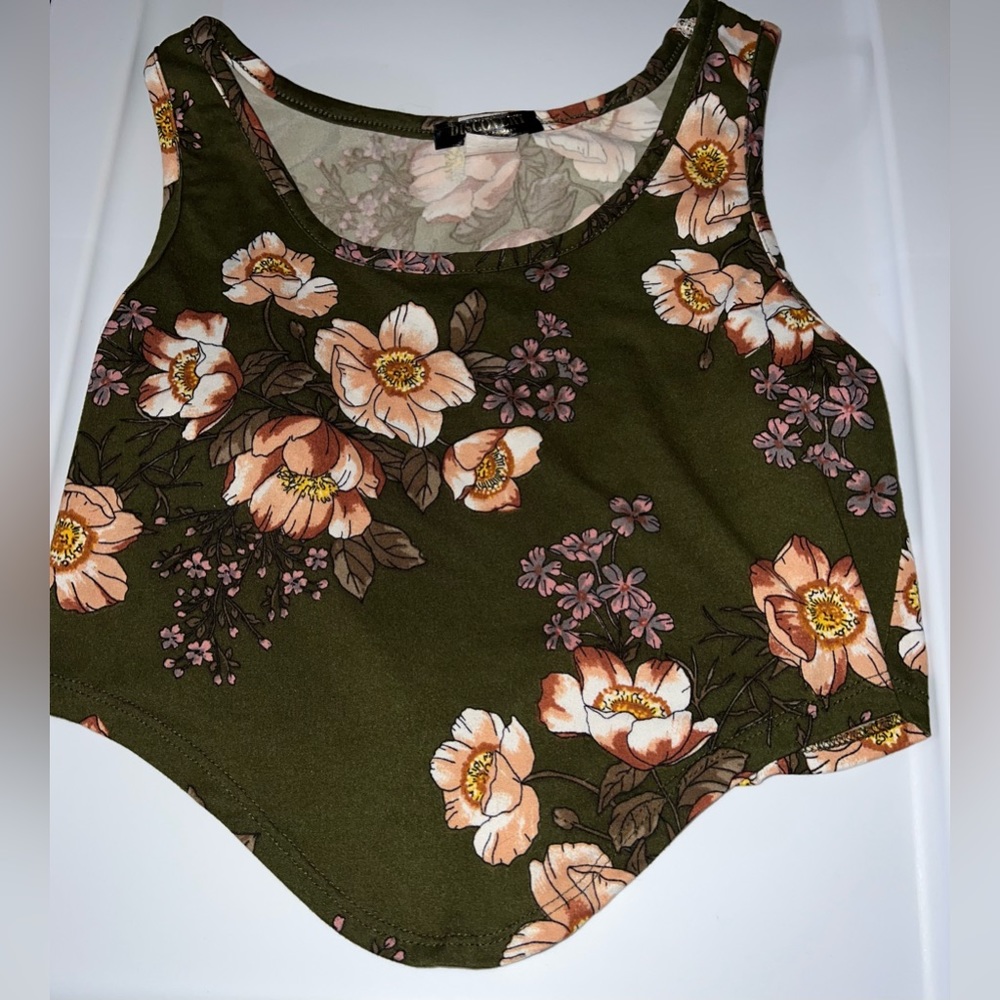 Floral TankTop